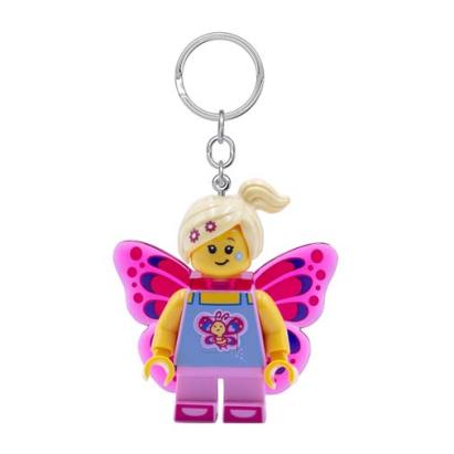 LEGO Breloc LEGO Iconic cu LED - Fata Fluture Quality Brand
