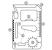 Multitool card outdoor / camping / survival tool, cu husa OutsideGear Venture