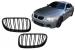 Grile Centrale BMW Seria 3 E92 E93 Coupe Convertible LCI (2010-2015) Double Stripe Negru Lucios Performance AutoTuning