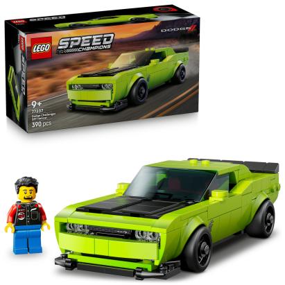 LEGO Masina sport Dodge Challenger SRT Hellcat Quality Brand