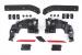 Pachet Exterior Complet Mercedes GL-Class X166 (2012-2016) Conversie la 2016 GL63 Design Performance AutoTuning