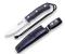 Cutit Joker Bushcrafter cu teaca piele, lama otel inox 10.5 cm, maner micarta OutsideGear Venture