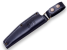 Cutit Joker Bushcrafter cu teaca piele, lama otel inox 10.5 cm, maner micarta OutsideGear Venture