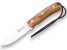 Cutit Joker Bushcrafter, lama otel inox 10.5 cm, teaca piele OutsideGear Venture