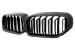 Grile Centrale cu LED BMW Seria 5 G30 G31 LCI (07.2020-2023) Negru Lucios Performance AutoTuning
