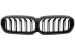 Grile Centrale cu LED BMW Seria 5 G30 G31 LCI (07.2020-2023) Negru Lucios Performance AutoTuning
