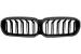 Grile Centrale cu LED BMW Seria 5 G30 G31 LCI (07.2020-2023) Negru Lucios Performance AutoTuning