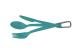 Tacamuri camping - drumetie Sea To Summit Charcoal - set 3 bucati cu carabina, pacific blue OutsideGear Venture