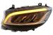 Faruri Full LED Mercedes Sprinter W907 Halogen (2019-2023) Negru Performance AutoTuning