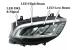 Faruri Full LED Mercedes Sprinter W907 Halogen (2019-2023) Negru Performance AutoTuning