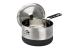 Set vase camping 2 persoane Sea To Summit Sigma Cookset 2.1 BPA free OutsideGear Venture