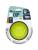 Pahar / cana pliabila 250 ml Sea To Summit X Cup lime OutsideGear Venture