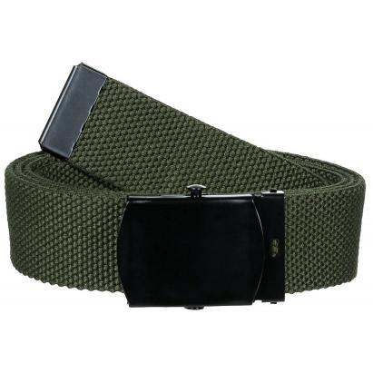 Curea olive, lungime 130 cm, compozitie 80% bumbac 20% polyester OutsideGear Venture