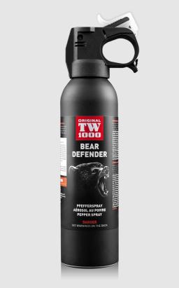 Spray urs TW1000 bear defender OutsideGear Venture