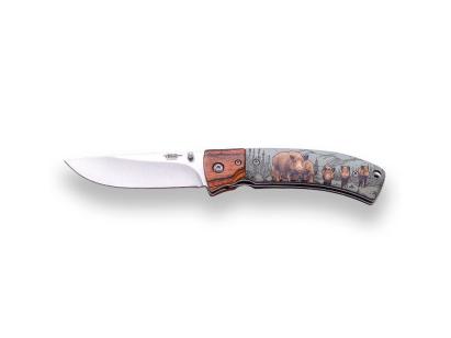 Briceag Joker motiv mistreti, lama 8.3 cm OutsideGear Venture