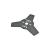 Disc motocoasa taiere 3 dinti 250mm otel carbon Crownman Cod: DISUF66 Automotive TrustedCars