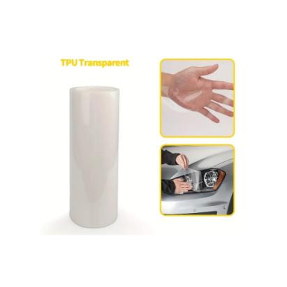 Folie far stop premium PPF TPU 7.5 mil transparenta 60x60cm Cod: TU003 Automotive TrustedCars