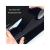 Folie auto autocolant Pet Premium negru lucios pentru trimuri 10 cm x 9 m Cod: GB109 Automotive TrustedCars