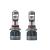 Bec LED auto 9006 3800lm 6000K alb rece Canbus set 2 bucati Cod: NL19PRO-9006 Automotive TrustedCars
