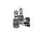 Bec LED auto 9006 3800lm 6000K alb rece Canbus set 2 bucati Cod: NL19PRO-9006 Automotive TrustedCars