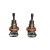 Bec LED auto H11 3936lm 6500K alb rece Canbus 12V set 2 bucati Cod: FHC-H11 Automotive TrustedCars