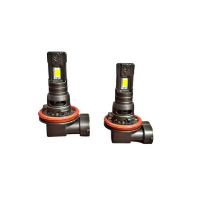Bec LED auto H11 3936lm 6500K alb rece Canbus 12V set 2 bucati Cod: FHC-H11 Automotive TrustedCars