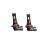 Bec LED auto 9006 3936lm 6500K alb rece Canbus 12V set 2 bucati Cod: FHC-9006 Automotive TrustedCars