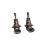 Bec LED auto 9006 3936lm 6500K alb rece Canbus 12V set 2 bucati Cod: FHC-9006 Automotive TrustedCars