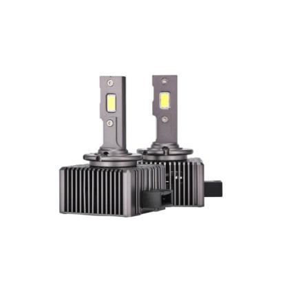 Bec LED auto D1S 12V-24V 6000K 5000lm 45W compatibil CANBUS Cod: YKL-D1 Automotive TrustedCars