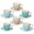 Set ceai ceramica 6buc. 20cl Almeida Louis Resigilat Handy KitchenServ
