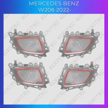 Lumini Ambientale Mercedes Benz C Class W206 2020- capace difuzoare control telefon sau sistem original CarStore Technology