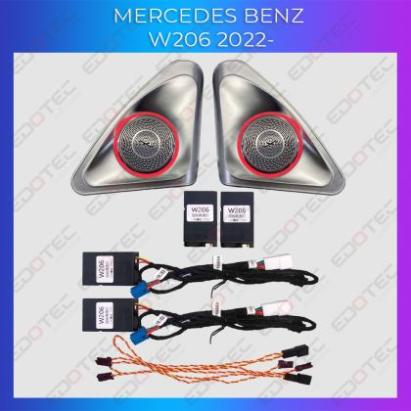 Lumini Ambientale Mercedes Benz C Class W206 2020- control telefon sau sistem original CarStore Technology
