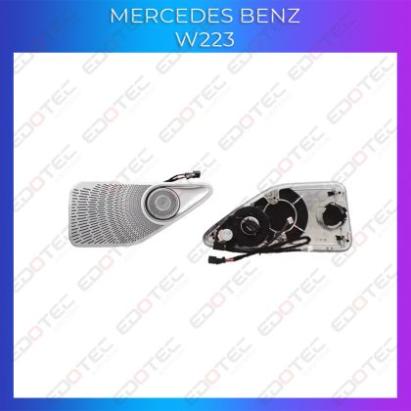 Lumini Ambientale Mercedes Benz W223 capac difuzor control telefon sau sistem original CarStore Technology