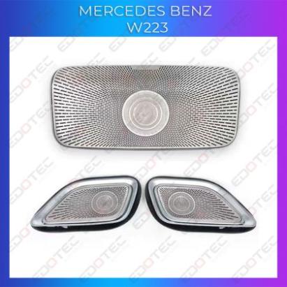 Lumini Ambientale Mercedes Benz W223 tweeter plafon control telefon sau sistem original CarStore Technology