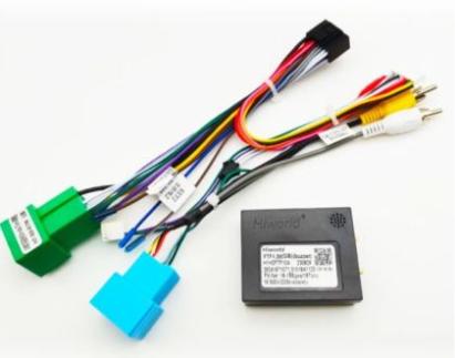 Cablaj dedicat pentru Fiat Ducato 2023 in sus masini cu ecran color de fabrica CarStore Technology