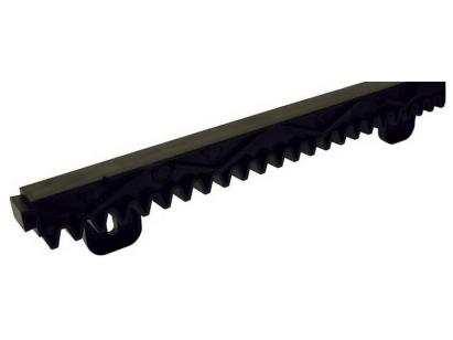 Cremaliera insertie metalica 1m pentru porti culisante, CRM4 AAC1 SafetyGuard Surveillance