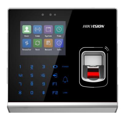 Cititor de proximitate biometric  Wifi, Mifare Hikvision DS-K1T201AMF SafetyGuard Surveillance