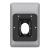 Suport montare perete unghi ajustabil pentru seriile DS-K1T320, DS-K1T342, DS-K1T671, DS-K1T673 - HIKVISION DS-KAB6-W1 SafetyGuard Surveillance