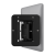 Suport montare perete unghi ajustabil pentru seriile DS-K1T320, DS-K1T342, DS-K1T671, DS-K1T673 - HIKVISION DS-KAB6-W1 SafetyGuard Surveillance