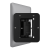 Suport montare perete unghi ajustabil pentru seriile DS-K1T320, DS-K1T342, DS-K1T671, DS-K1T673 - HIKVISION DS-KAB6-W1 SafetyGuard Surveillance