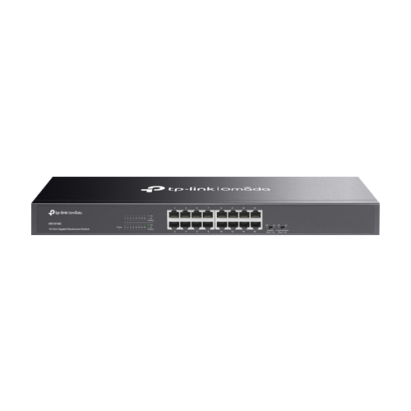Switch 16 porturi RJ45 Gigabit, Unmanaged, 1U - TP-Link Omada DS1016G SafetyGuard Surveillance