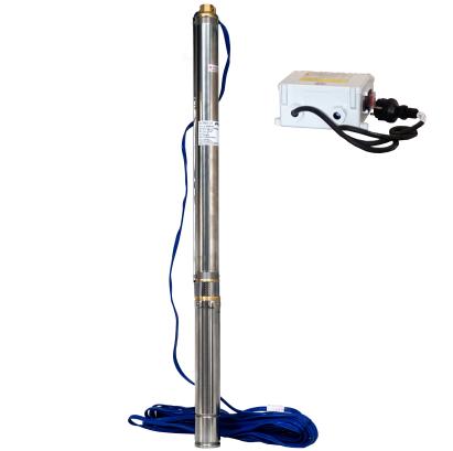 ProGARDEN 3STM3-27 Pompa submersibila 1", 750W, apa curata, 45L/min, 115m, 27 etaje ProAdvanced PowerfulTools