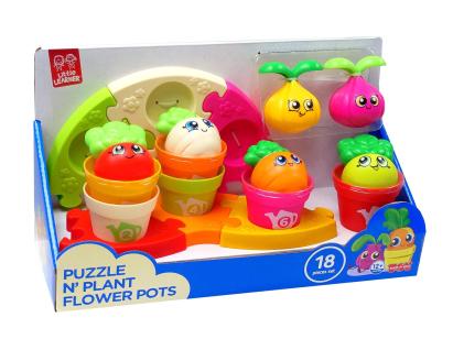 Joc de potrivire - Gradina vesela PlayLearn Toys