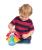 Jucarie de stivuit - Paun colorat PlayLearn Toys