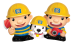 Jucarie interactiva - Prima mea statie de pompieri PlayLearn Toys