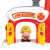 Jucarie interactiva - Prima mea statie de pompieri PlayLearn Toys