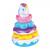 Jurcarie interactiva de stivuit - Unicorn PlayLearn Toys