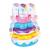 Jurcarie interactiva de stivuit - Unicorn PlayLearn Toys
