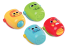 Galetuse pentru baie - Animalute vesele PlayLearn Toys