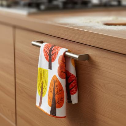 Lavetă din microfibră cu model de toamnă – set 2 bucăți, 58 x 38 cm Best CarHome